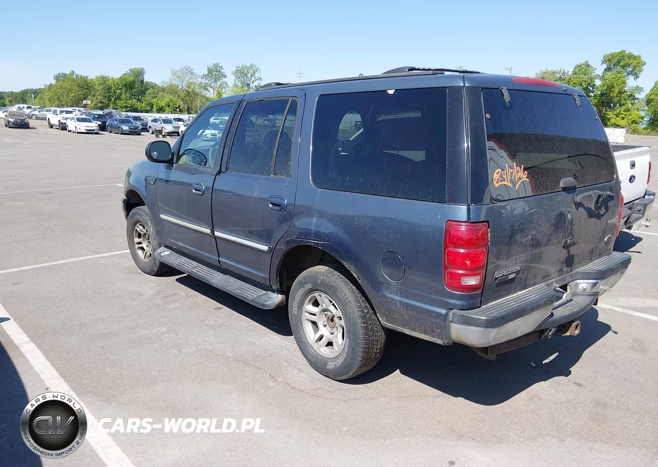 2001 Ford Expedition Xlt VIN:1FMPU16L71LB44005 - 3