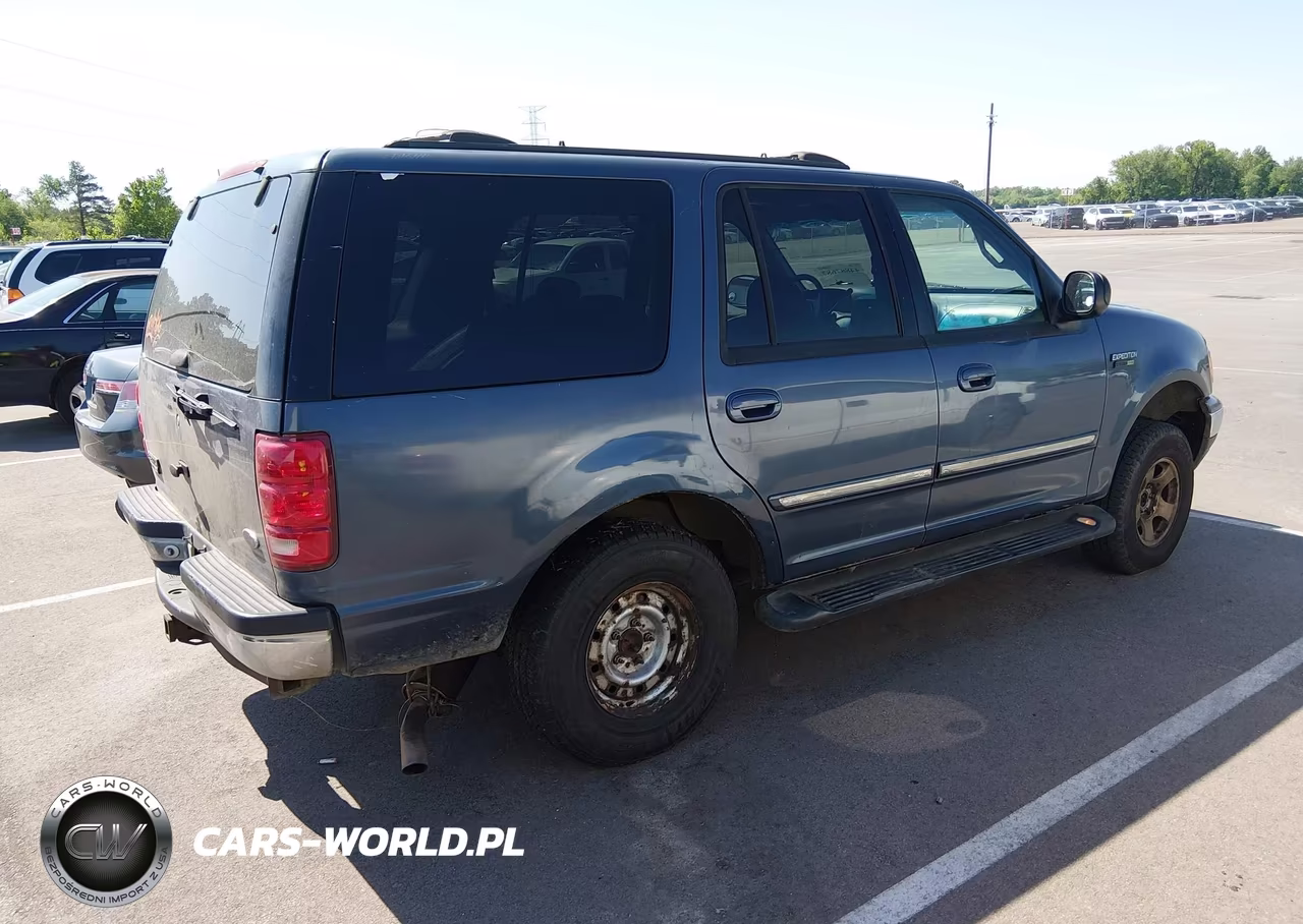 2001 Ford Expedition Xlt VIN:1FMPU16L71LB44005 - 4