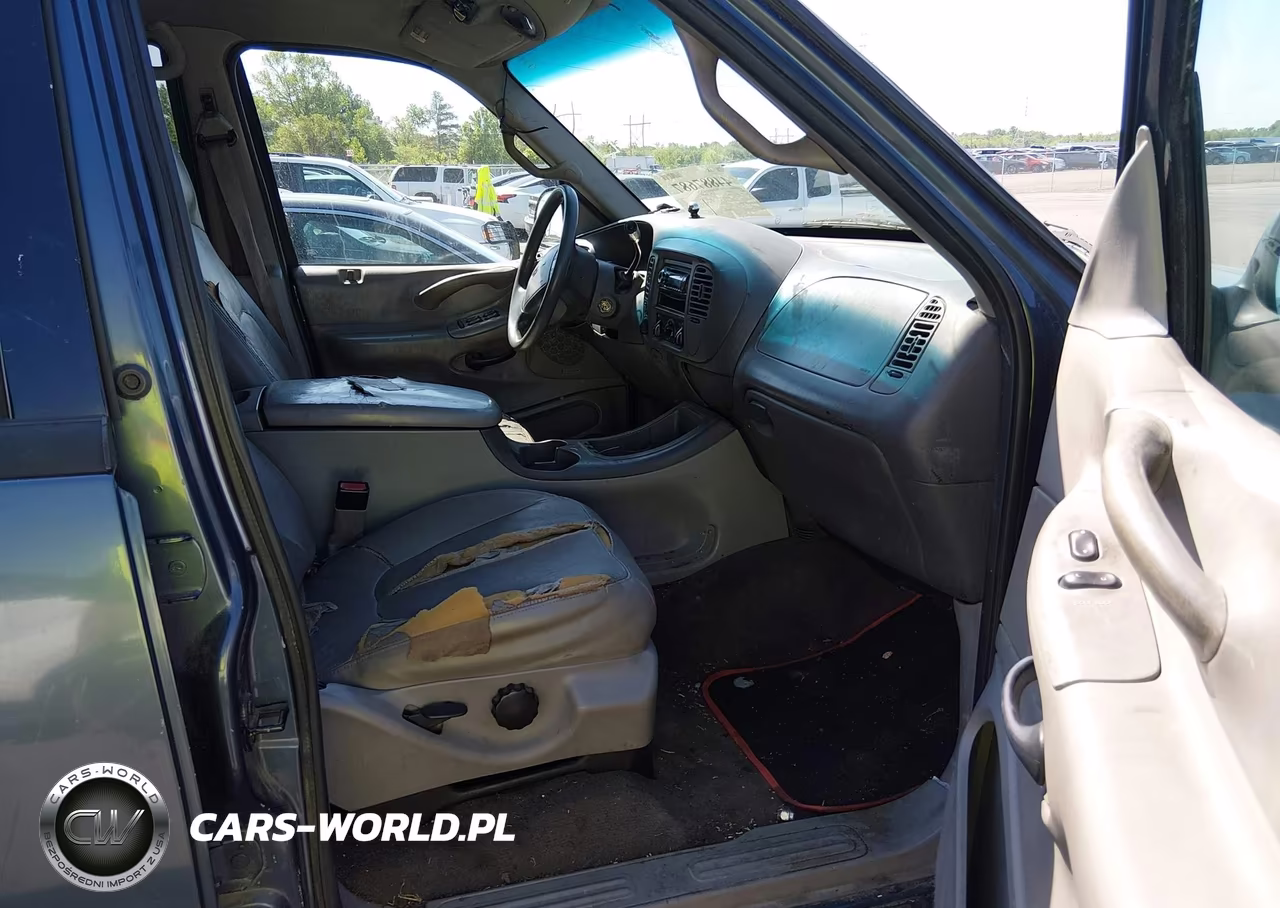 2001 Ford Expedition Xlt VIN:1FMPU16L71LB44005 - 5