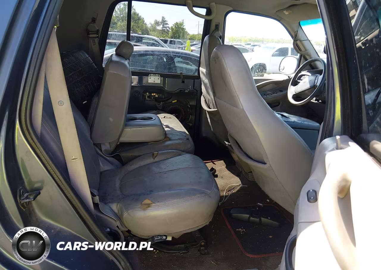 2001 Ford Expedition Xlt VIN:1FMPU16L71LB44005 - 8