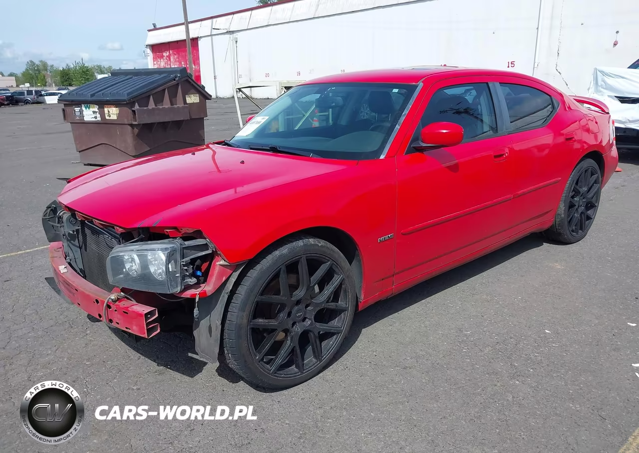 2010 Dodge Charger R-T VIN:2B3CA5CT9AH217946 - 2