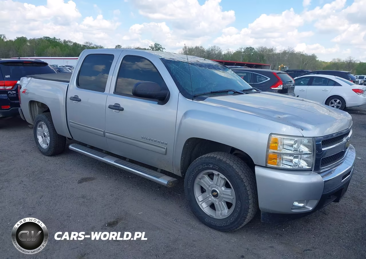 2011 Chevrolet Silverado 1500 Lt – zdjęcie 1 z 16