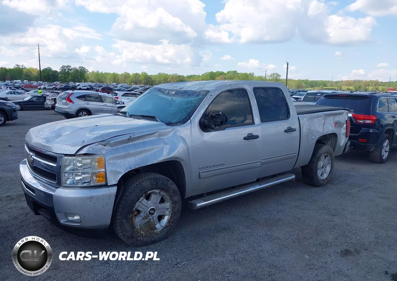 2011 Chevrolet Silverado 1500 Lt VIN:1GCPKSE36BF125981 - 2