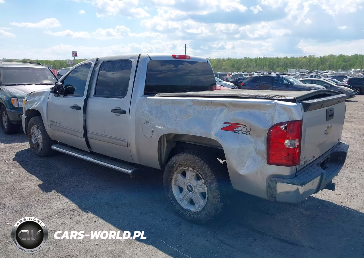 2011 Chevrolet Silverado 1500 Lt VIN:1GCPKSE36BF125981 - 3