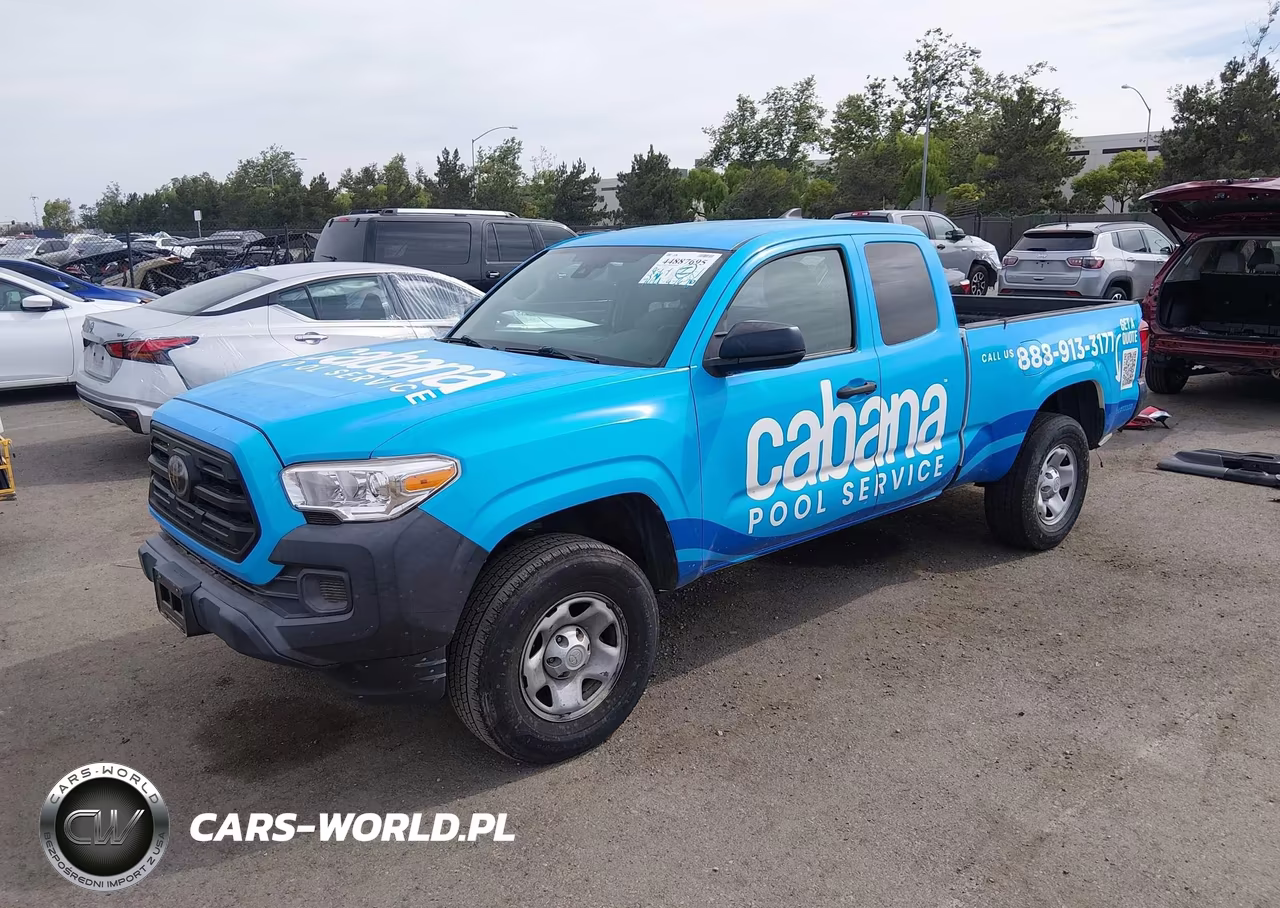2019 Toyota Tacoma Sr VIN:5TFRX5GN2KX162532 - 2
