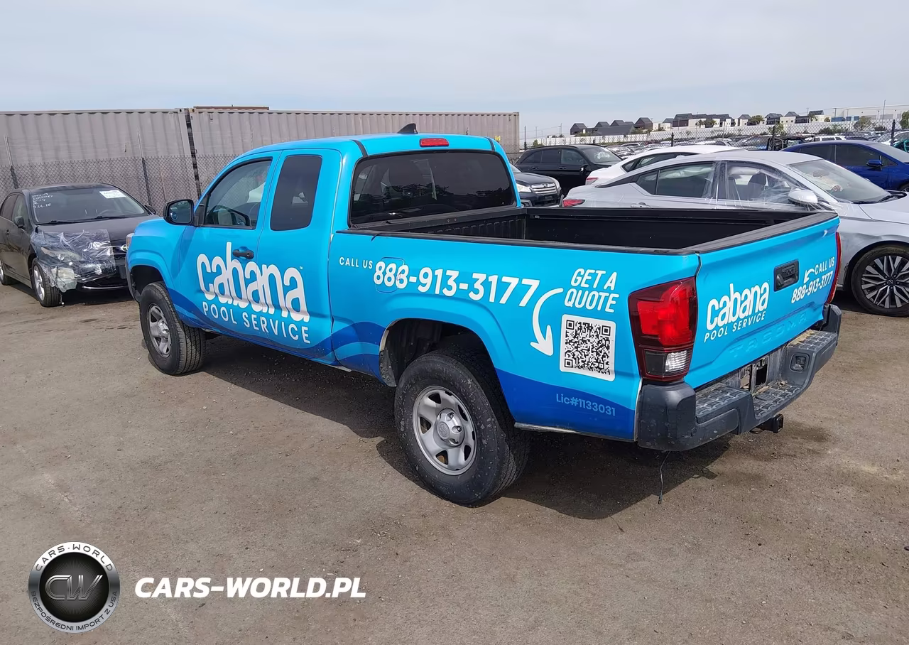 2019 Toyota Tacoma Sr VIN:5TFRX5GN2KX162532 - 3