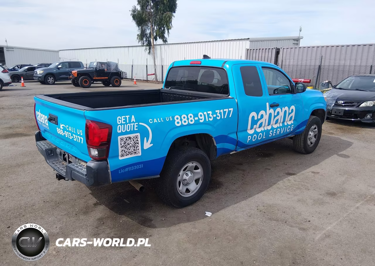 2019 Toyota Tacoma Sr VIN:5TFRX5GN2KX162532 - 4