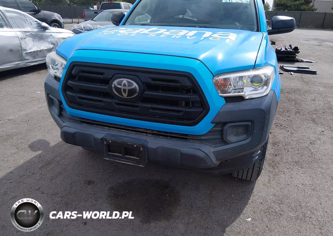 2019 Toyota Tacoma Sr VIN:5TFRX5GN2KX162532 - 6