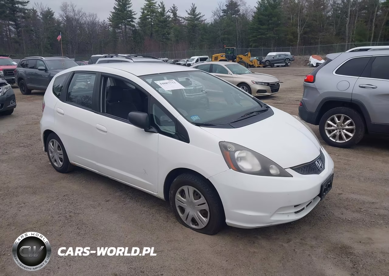Główne zdjęcie 2011 Honda Fit