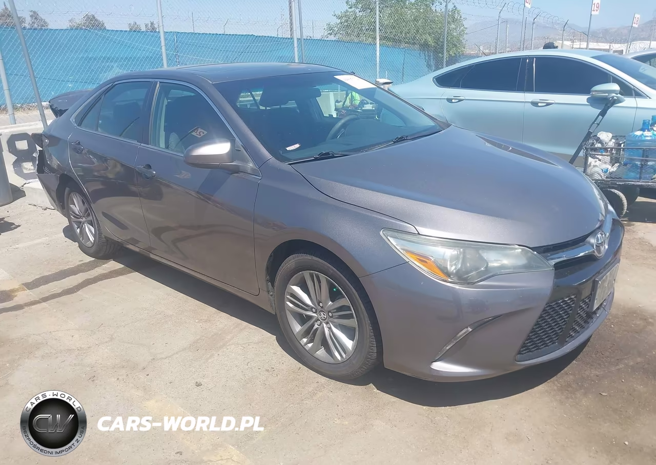 2015 Toyota Camry Se