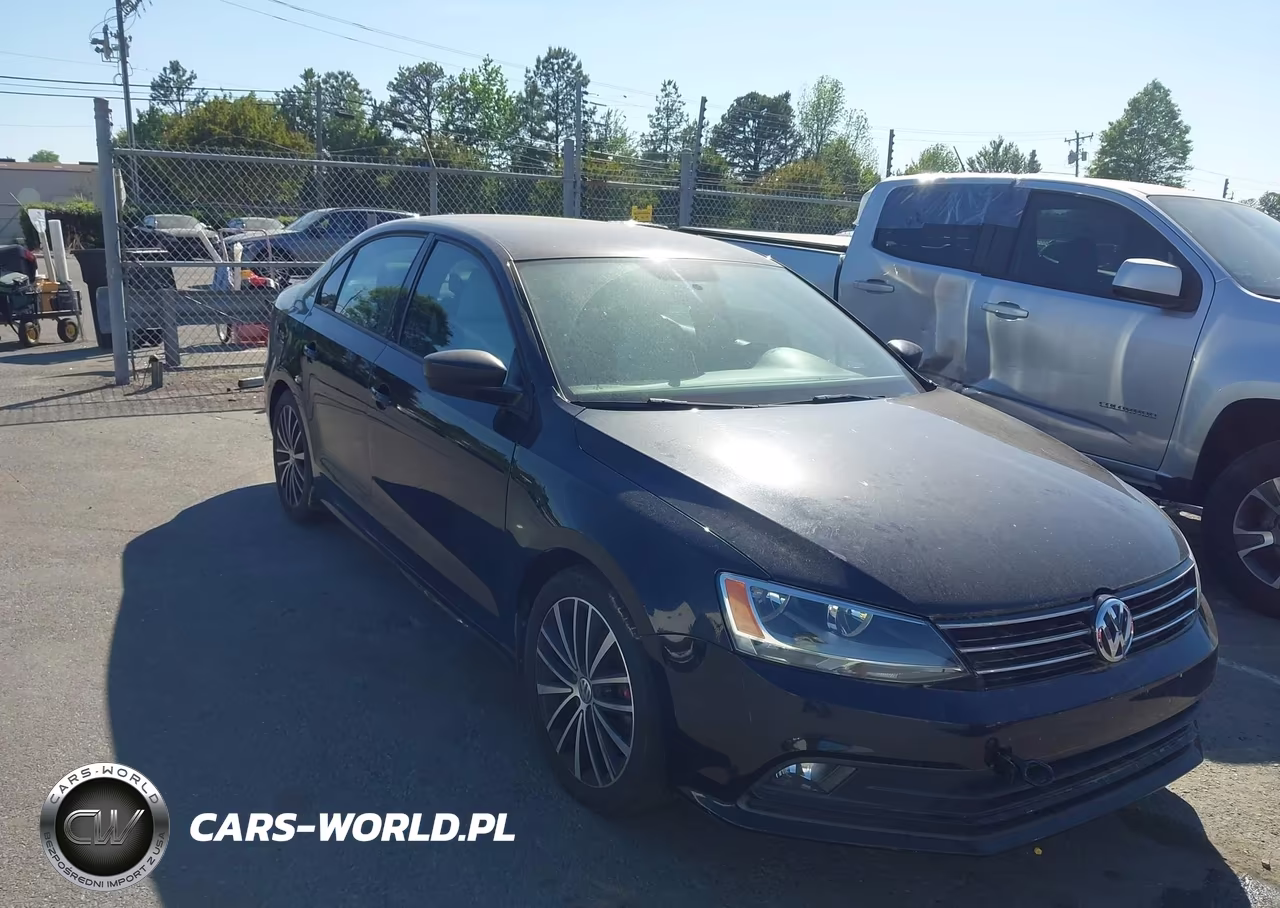 2016 Volkswagen Jetta 1.8T Sport