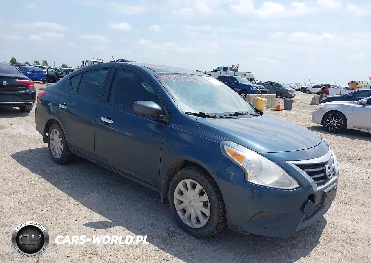 2016 Nissan Versa 1.6 Sv