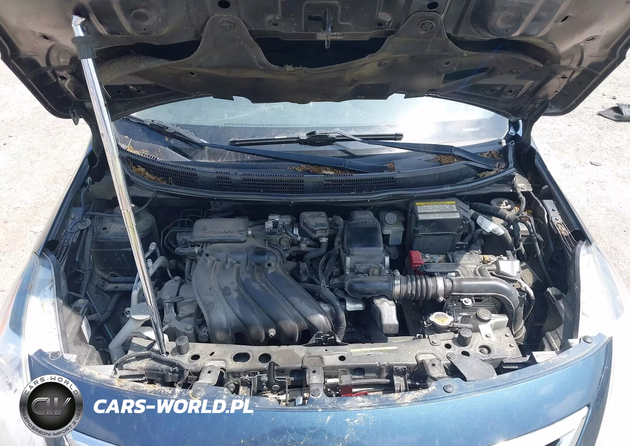 2016 Nissan Versa 1.6 Sv VIN:3N1CN7AP6GL825379 - 10