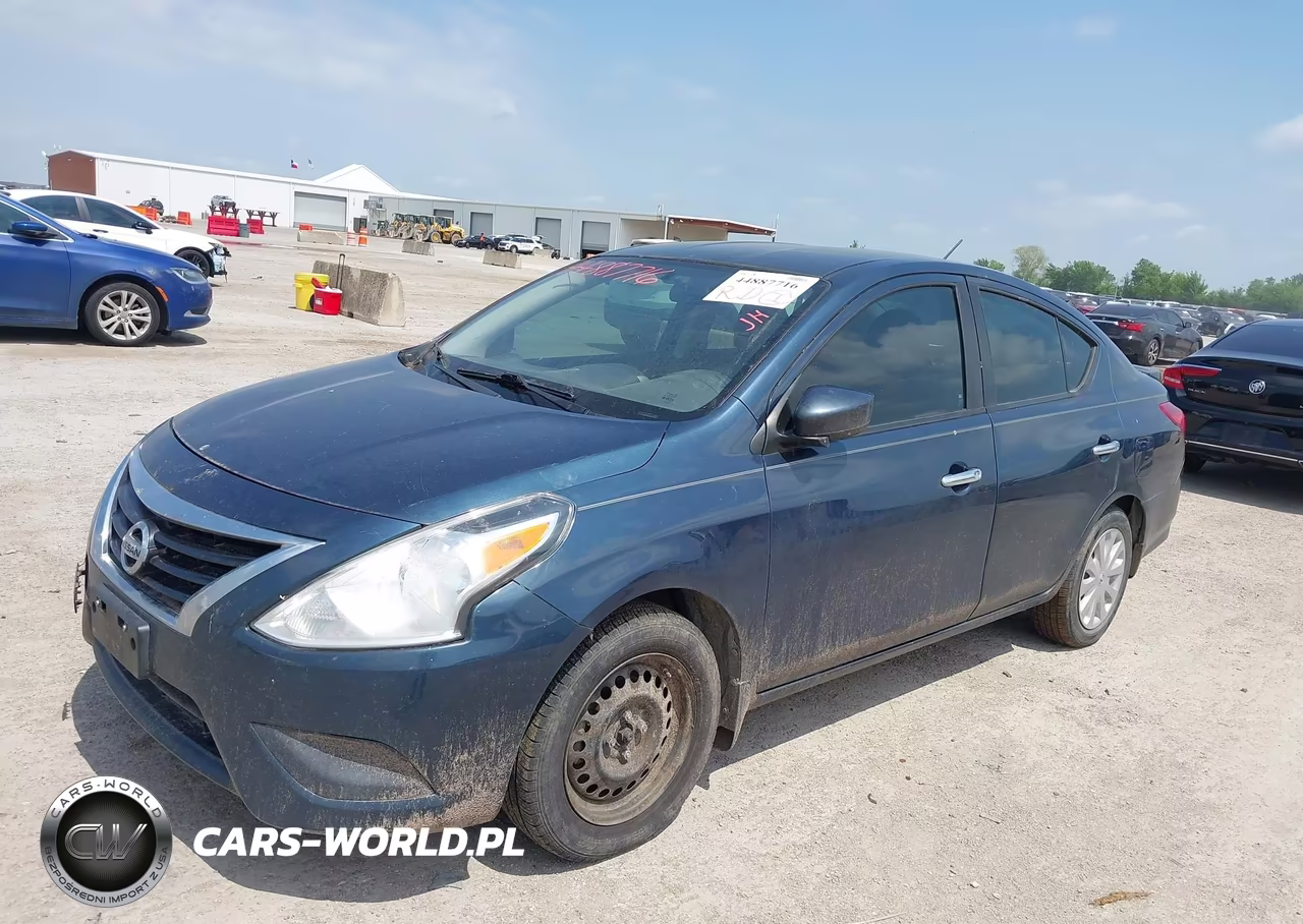 2016 Nissan Versa 1.6 Sv VIN:3N1CN7AP6GL825379 - 2