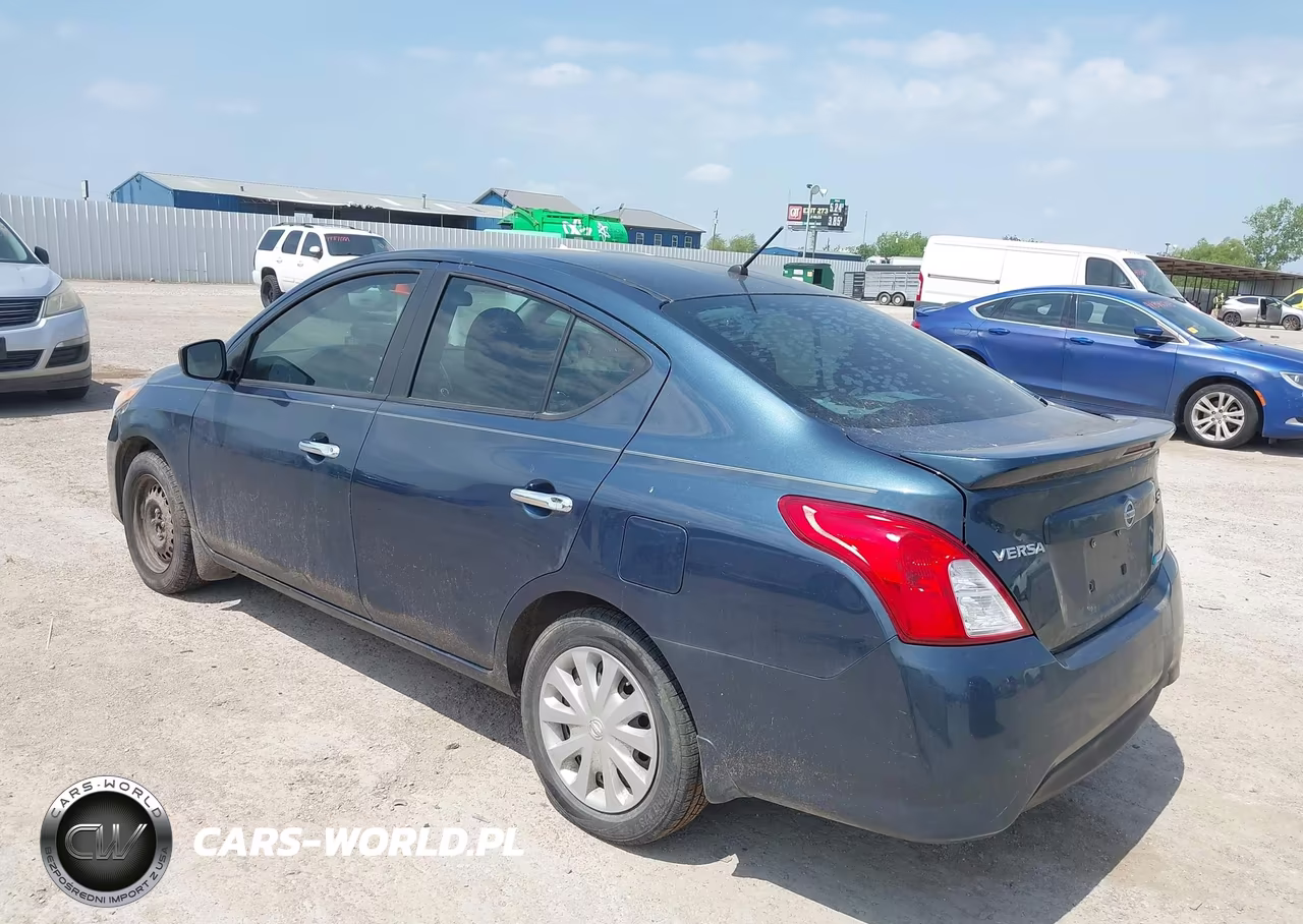 2016 Nissan Versa 1.6 Sv VIN:3N1CN7AP6GL825379 - 3