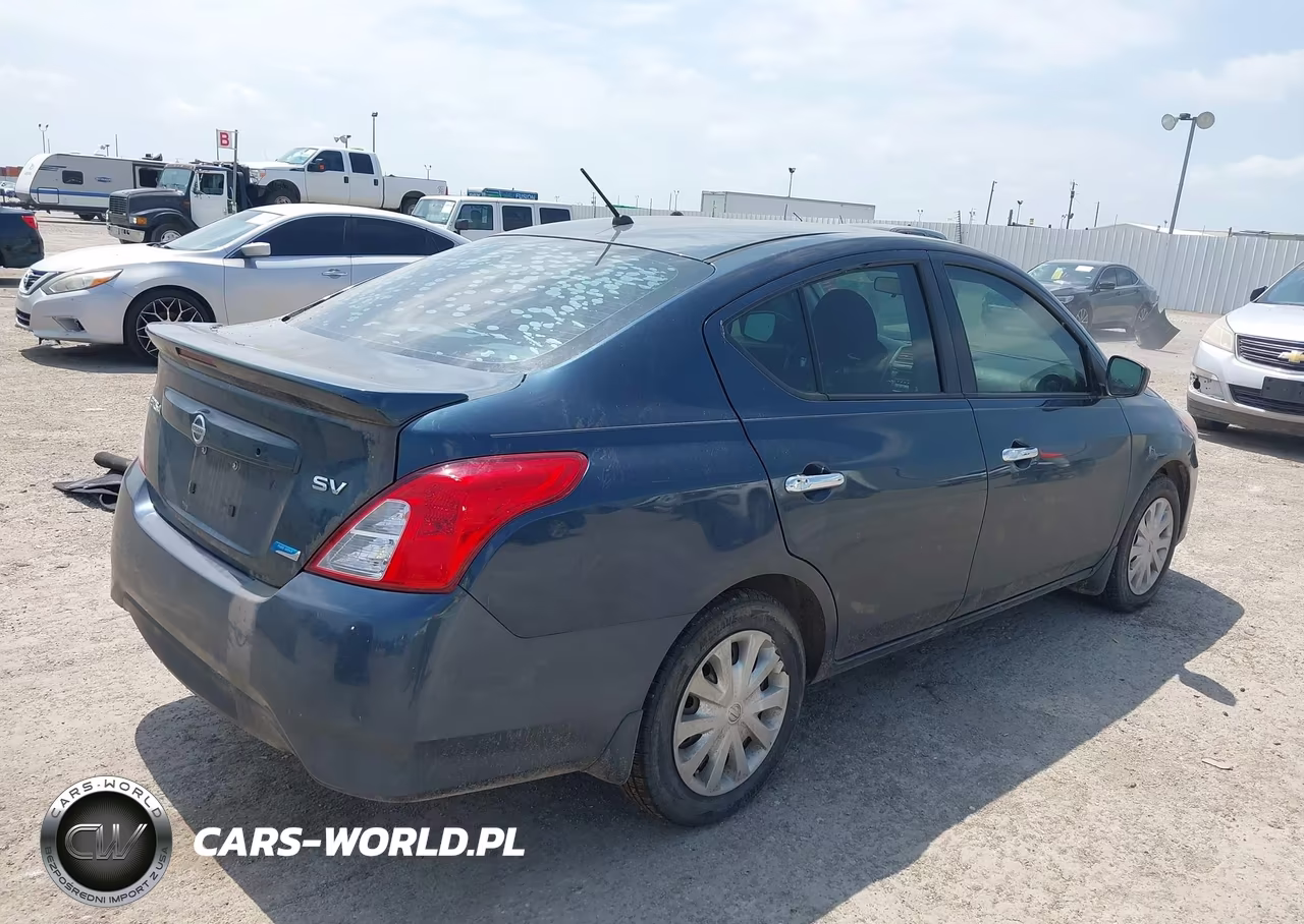 2016 Nissan Versa 1.6 Sv VIN:3N1CN7AP6GL825379 - 4