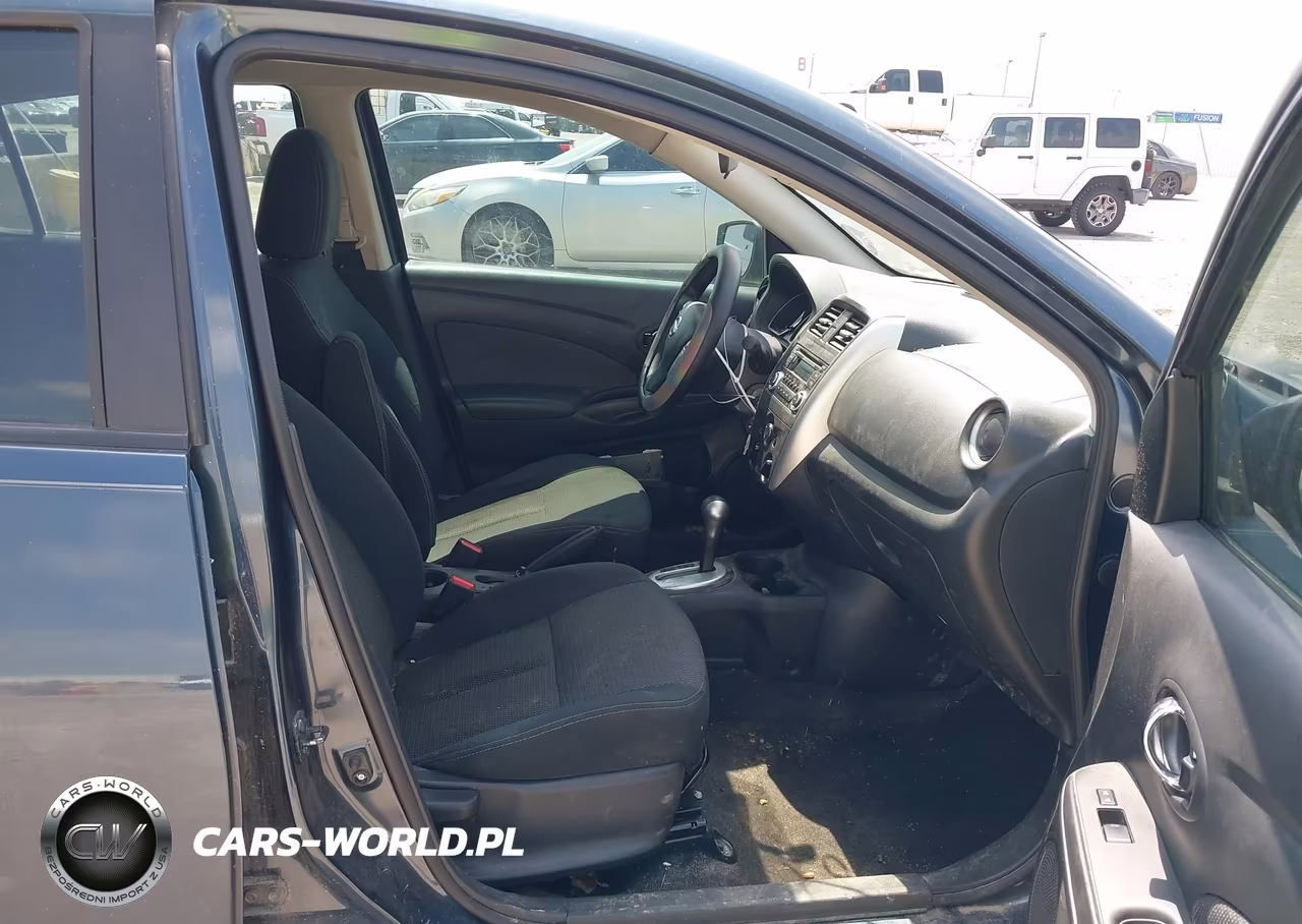 2016 Nissan Versa 1.6 Sv VIN:3N1CN7AP6GL825379 - 5