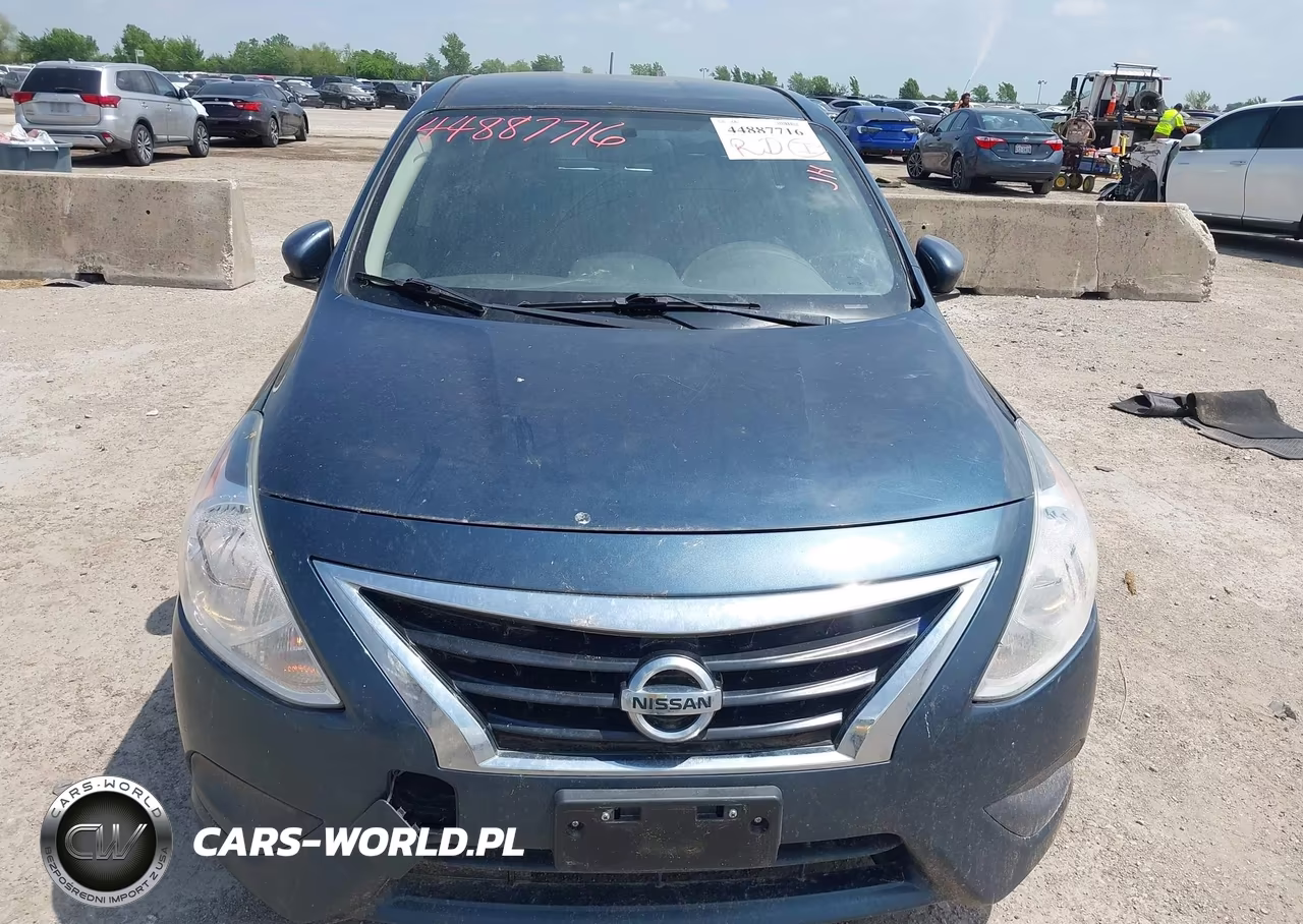 2016 Nissan Versa 1.6 Sv VIN:3N1CN7AP6GL825379 - 6