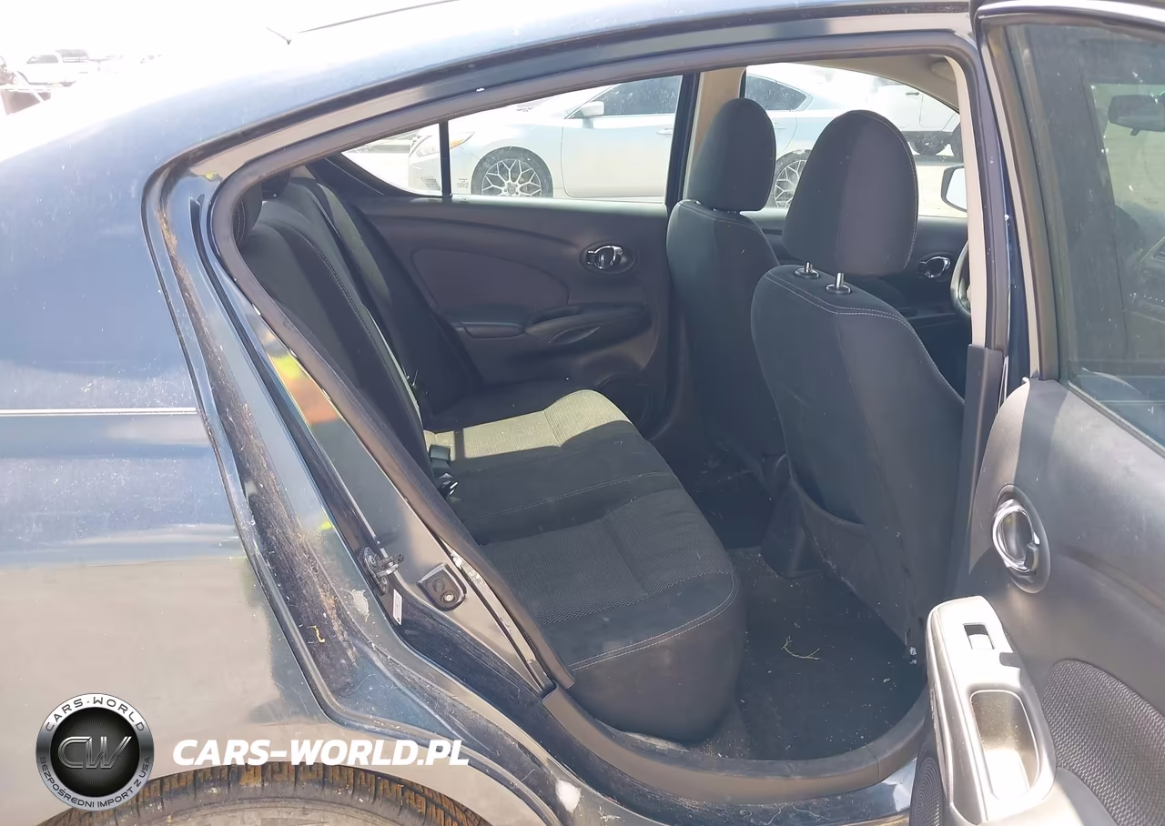 2016 Nissan Versa 1.6 Sv VIN:3N1CN7AP6GL825379 - 8