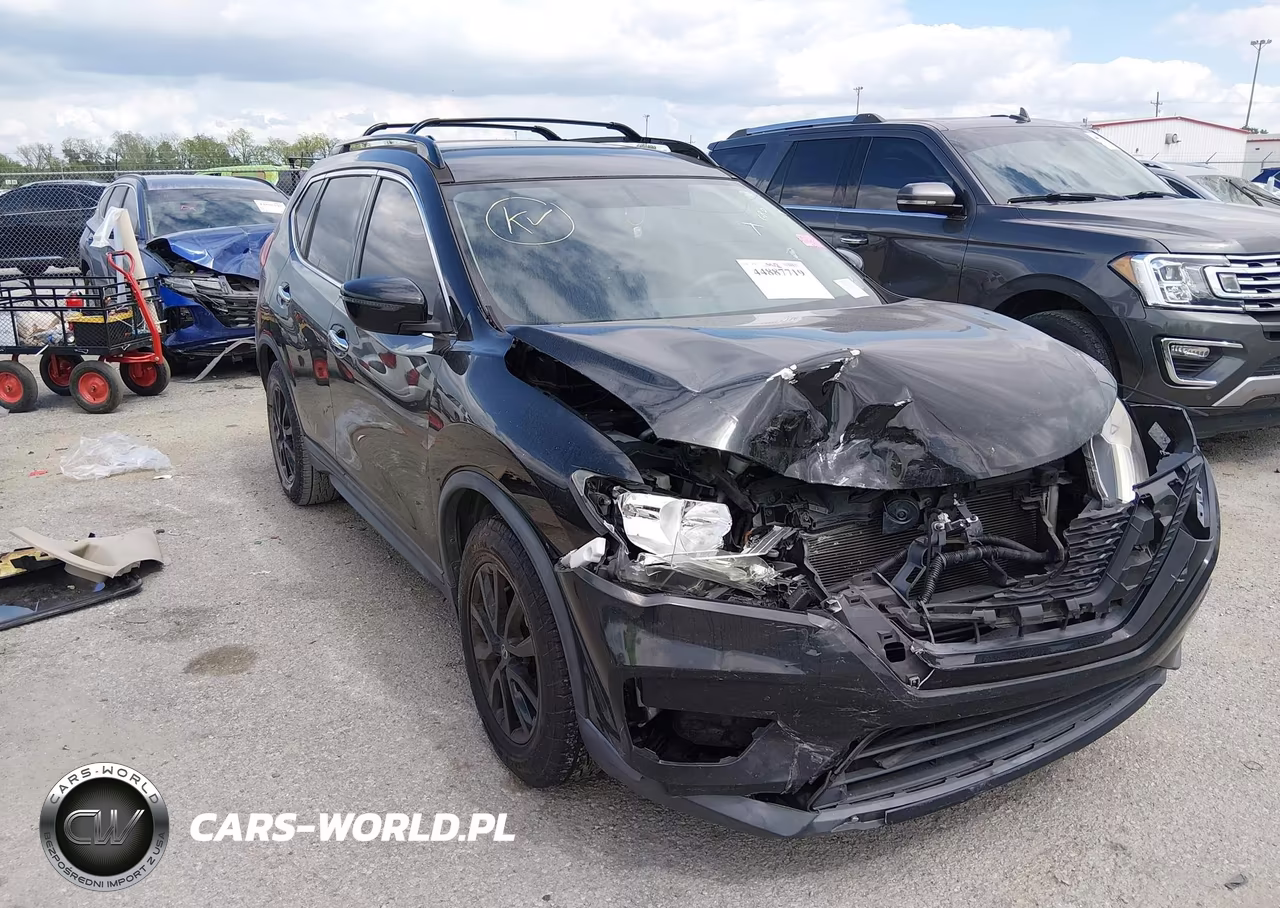 2018 Nissan Rogue Sv