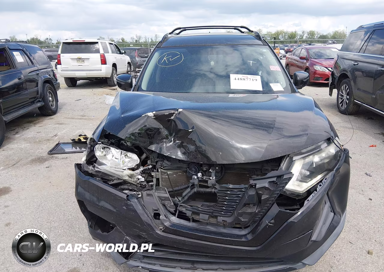2018 Nissan Rogue Sv VIN:5N1AT2MT9JC733543 - 14