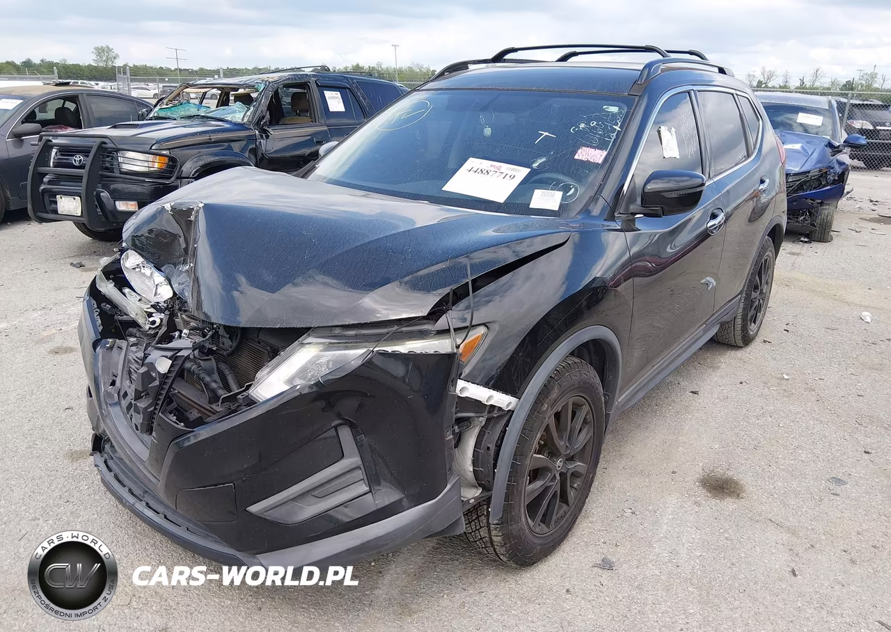 2018 Nissan Rogue Sv VIN:5N1AT2MT9JC733543 - 2