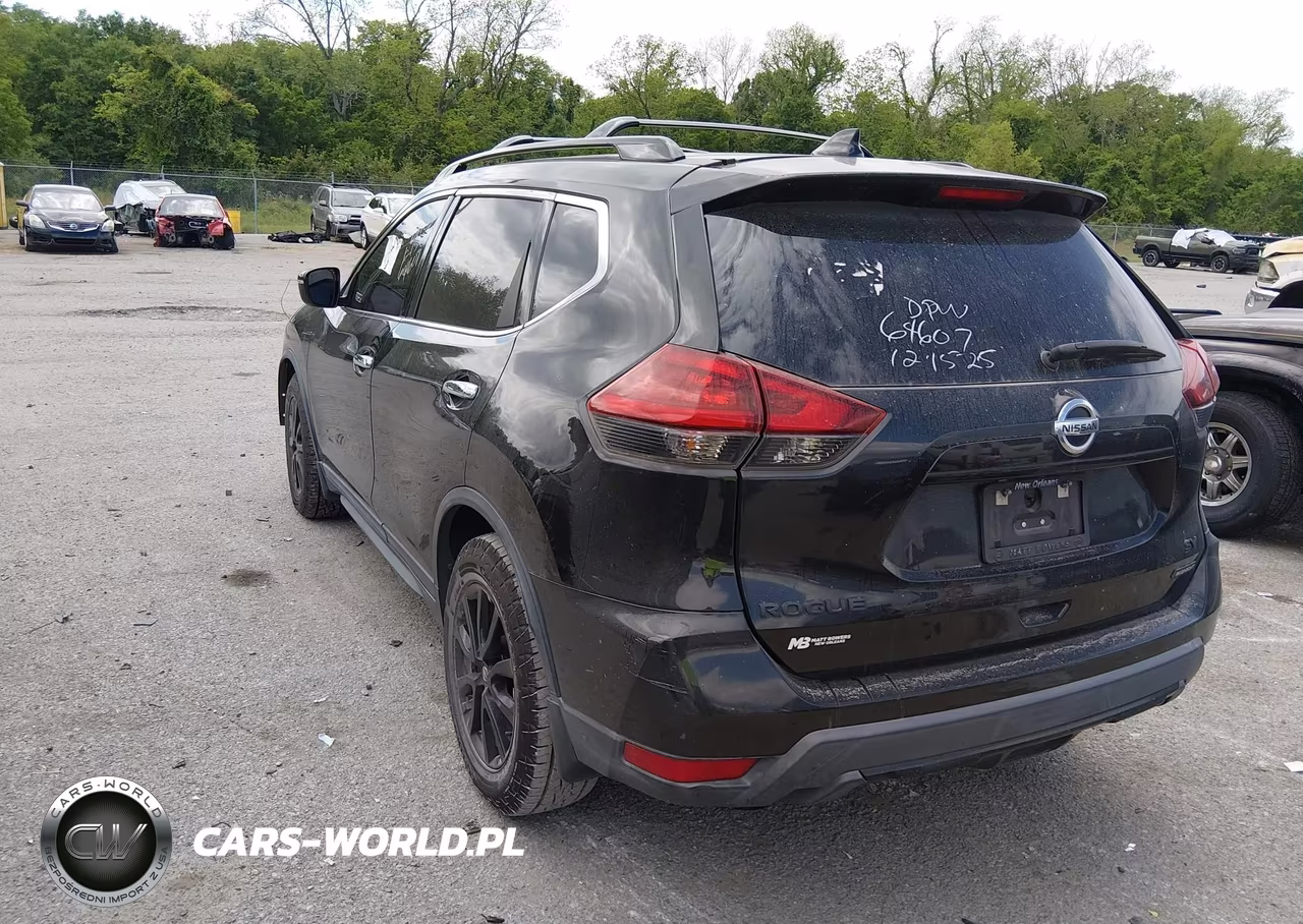 2018 Nissan Rogue Sv VIN:5N1AT2MT9JC733543 - 3