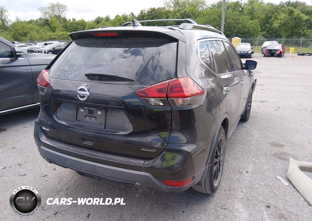 2018 Nissan Rogue Sv VIN:5N1AT2MT9JC733543 - 4