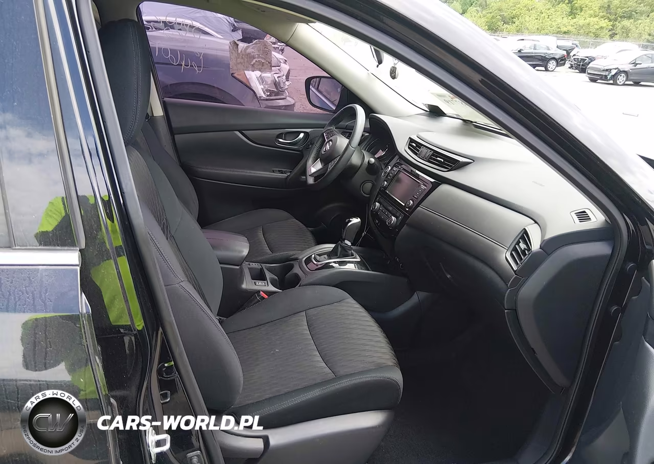 2018 Nissan Rogue Sv VIN:5N1AT2MT9JC733543 - 5