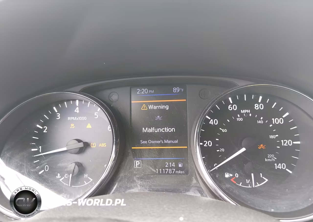 2018 Nissan Rogue Sv VIN:5N1AT2MT9JC733543 - 7