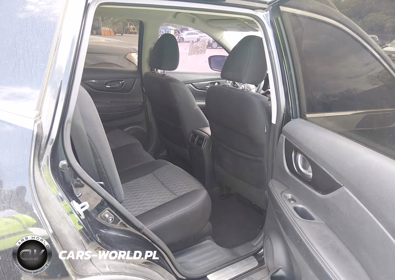 2018 Nissan Rogue Sv VIN:5N1AT2MT9JC733543 - 8