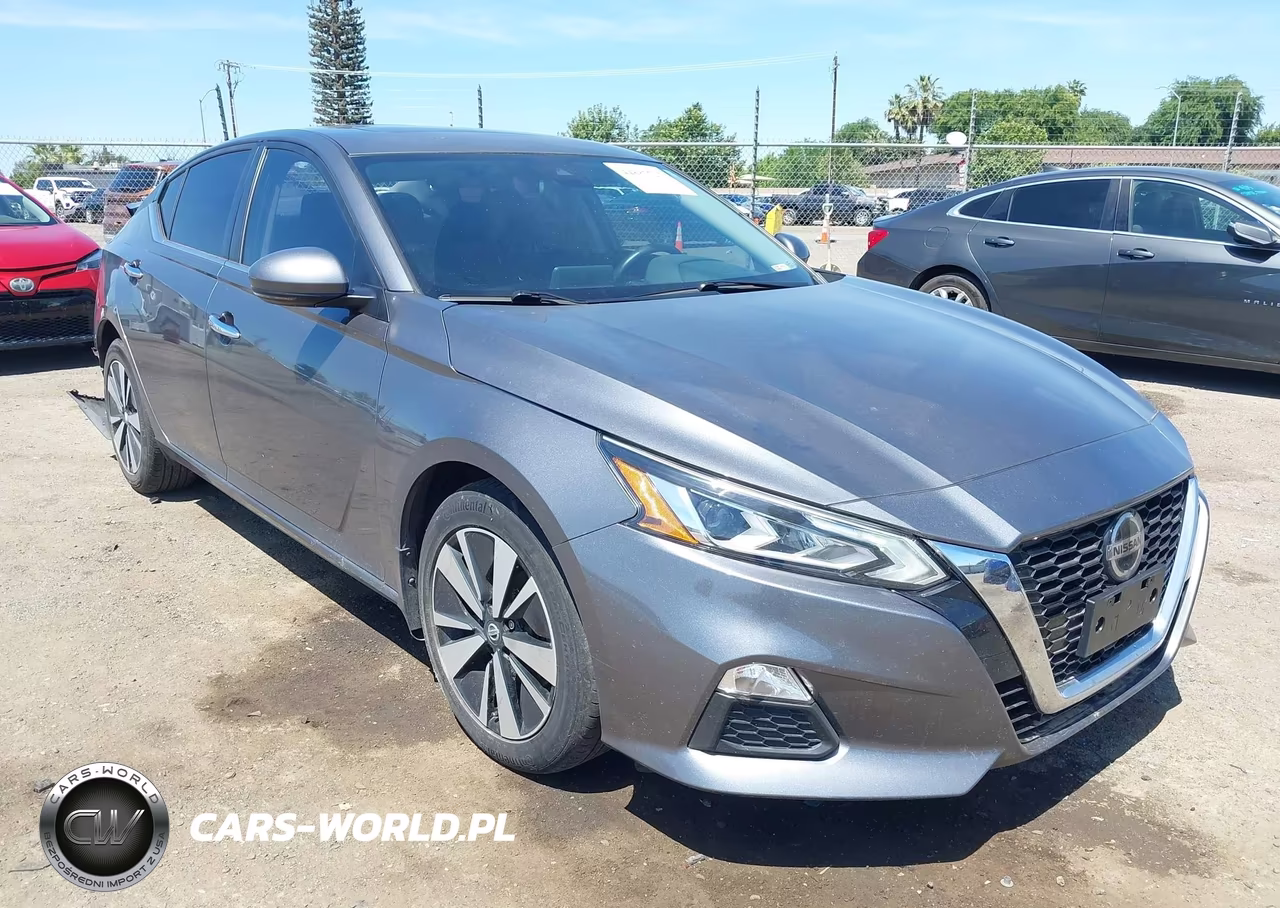 2021 Nissan Altima Sv Fwd