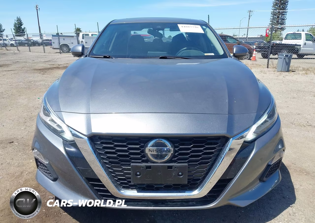 2021 Nissan Altima Sv Fwd VIN:1N4BL4DV6MN417201 - 12