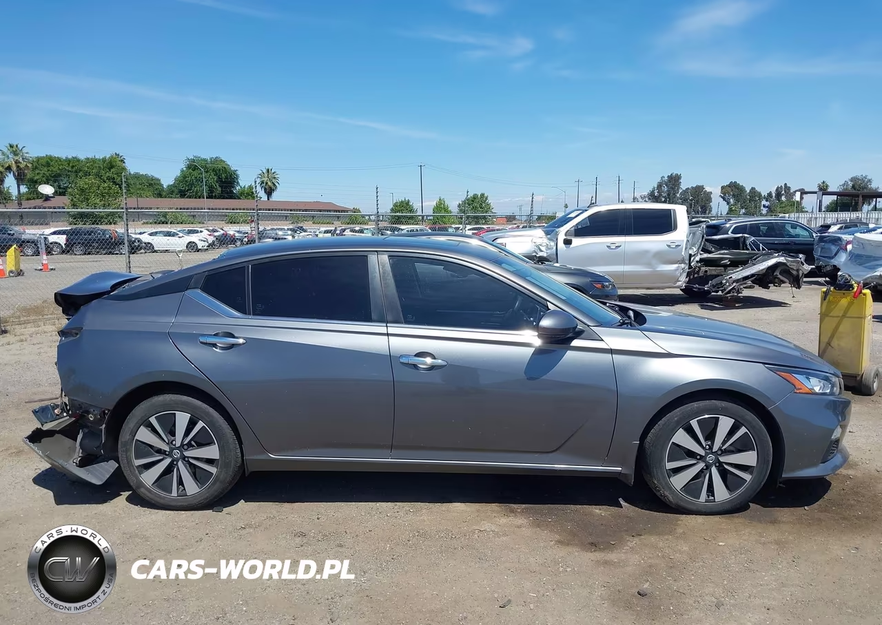 2021 Nissan Altima Sv Fwd VIN:1N4BL4DV6MN417201 - 13