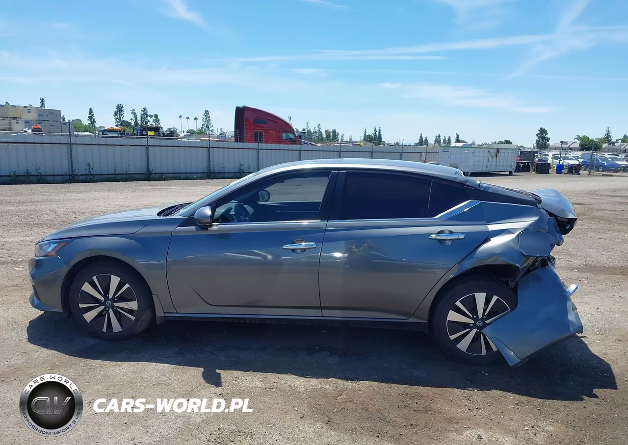 2021 Nissan Altima Sv Fwd VIN:1N4BL4DV6MN417201 - 14