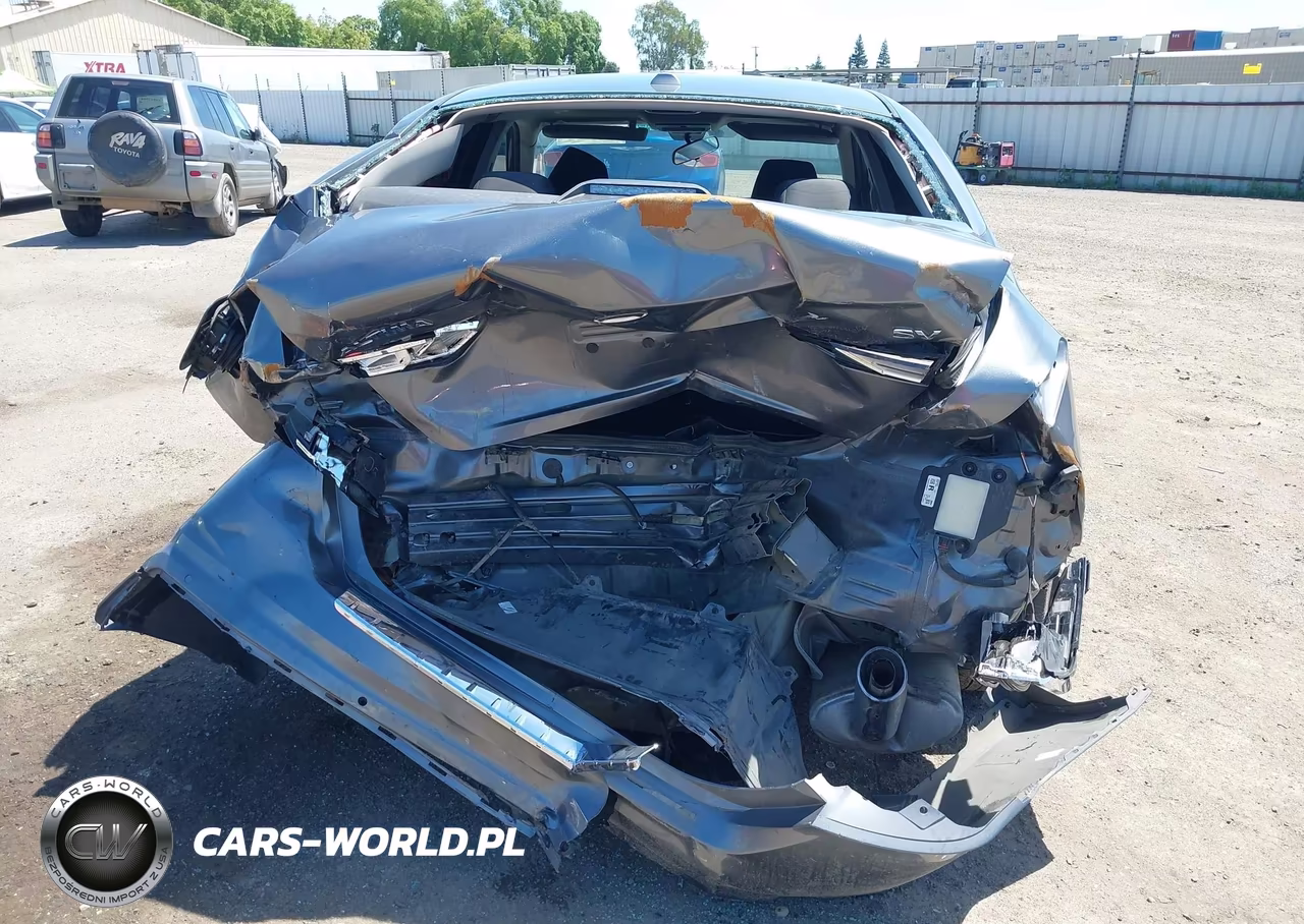 2021 Nissan Altima Sv Fwd VIN:1N4BL4DV6MN417201 - 16