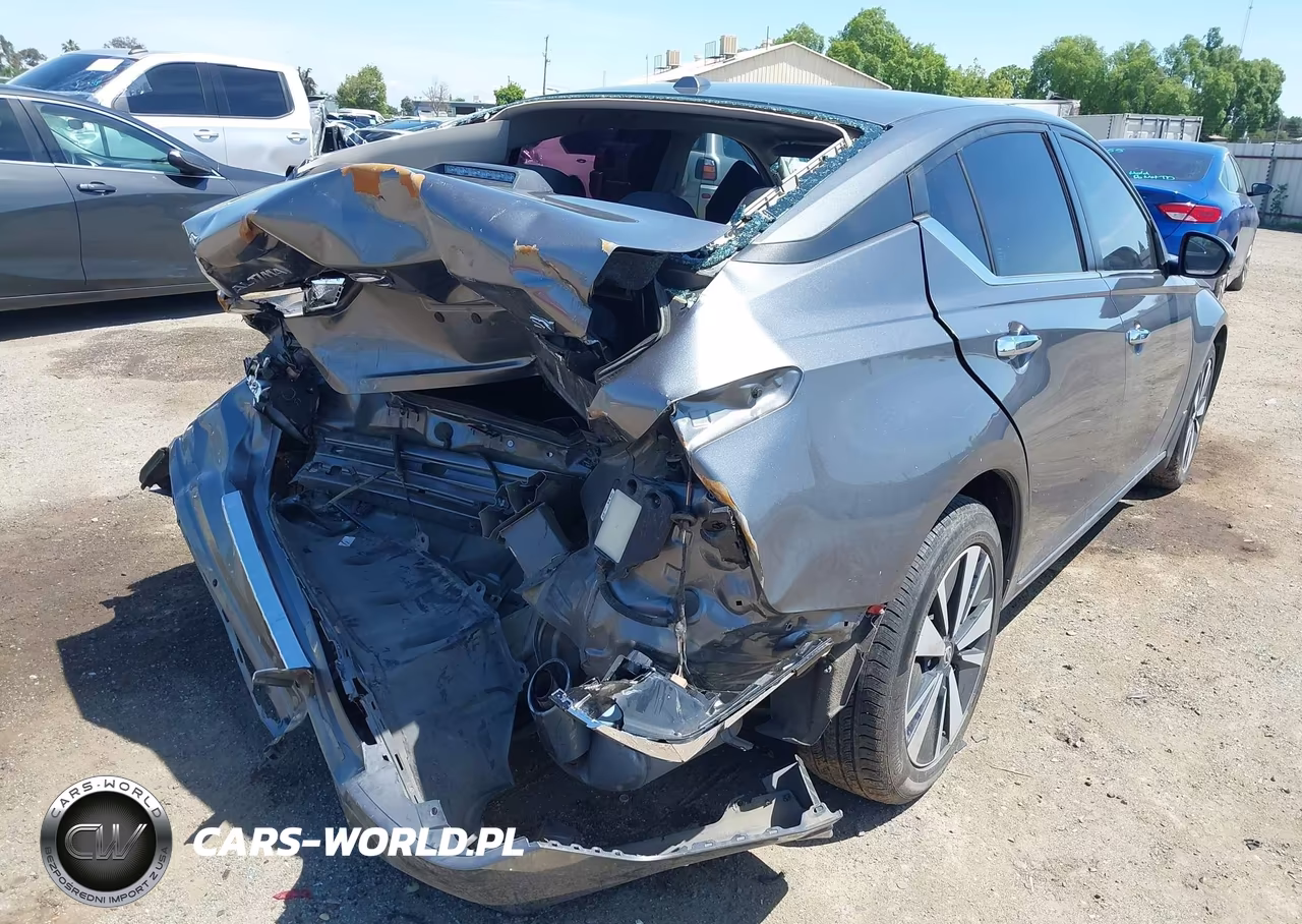 2021 Nissan Altima Sv Fwd VIN:1N4BL4DV6MN417201 - 17