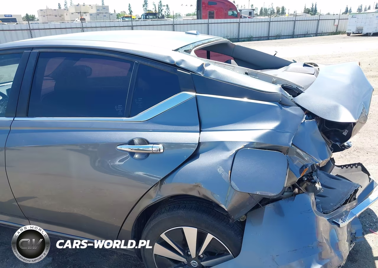 2021 Nissan Altima Sv Fwd VIN:1N4BL4DV6MN417201 - 19