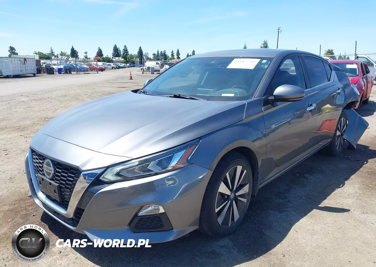 2021 Nissan Altima Sv Fwd VIN:1N4BL4DV6MN417201 - 2