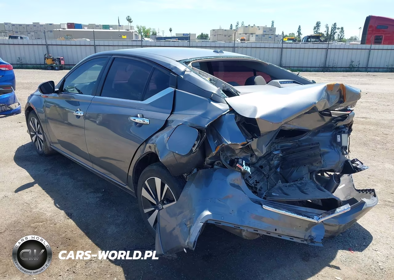 2021 Nissan Altima Sv Fwd VIN:1N4BL4DV6MN417201 - 3