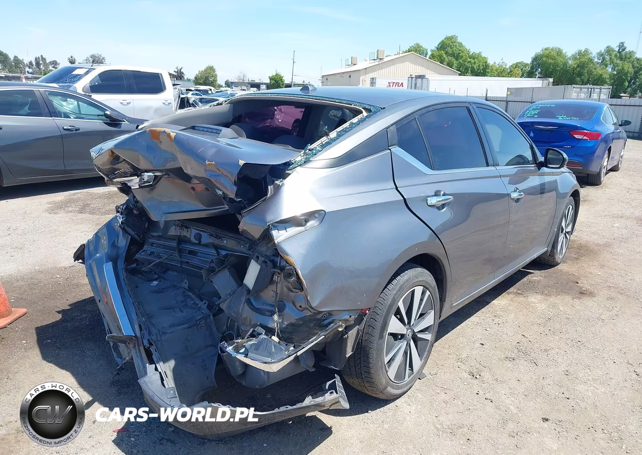 2021 Nissan Altima Sv Fwd VIN:1N4BL4DV6MN417201 - 4