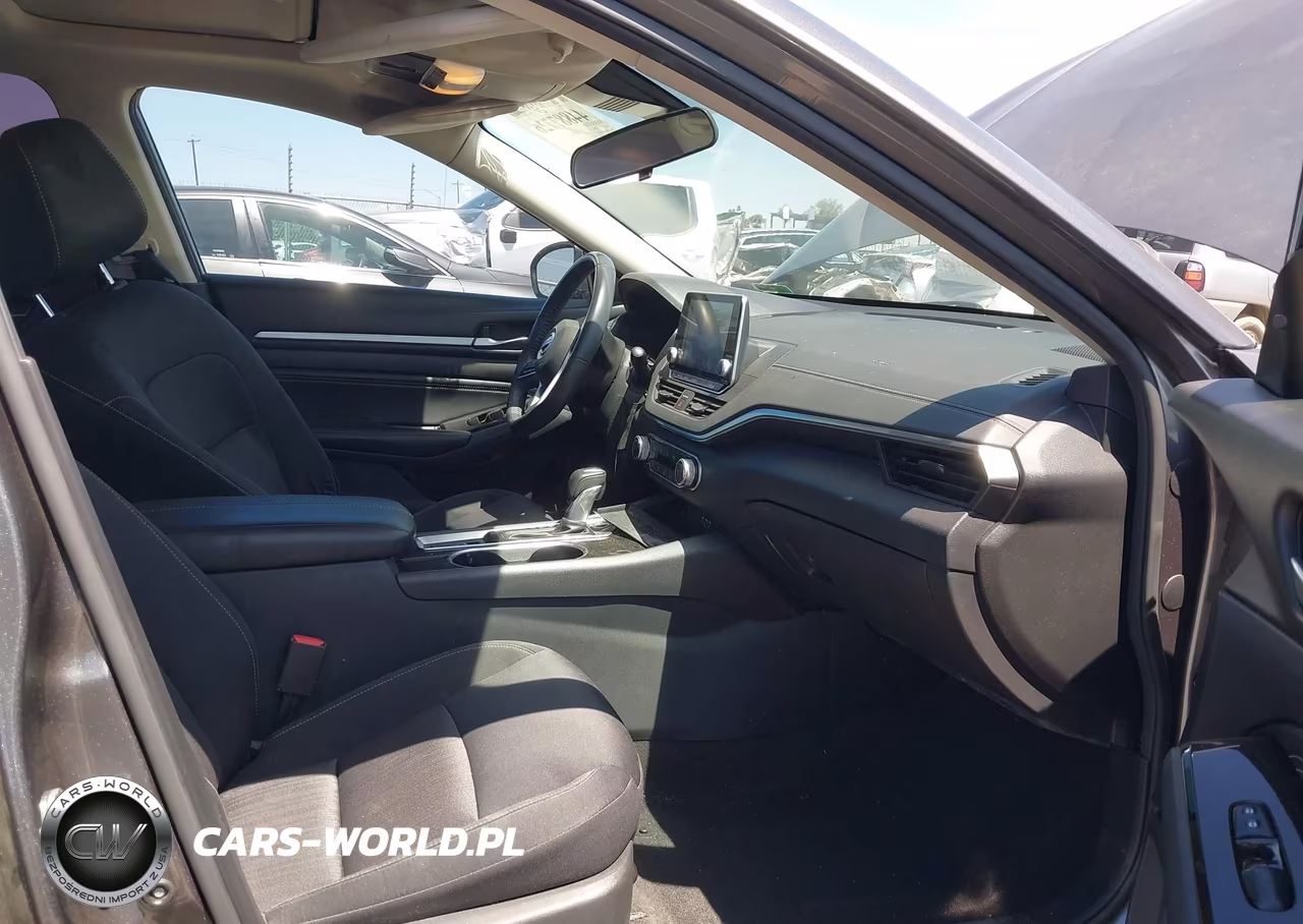 2021 Nissan Altima Sv Fwd VIN:1N4BL4DV6MN417201 - 5