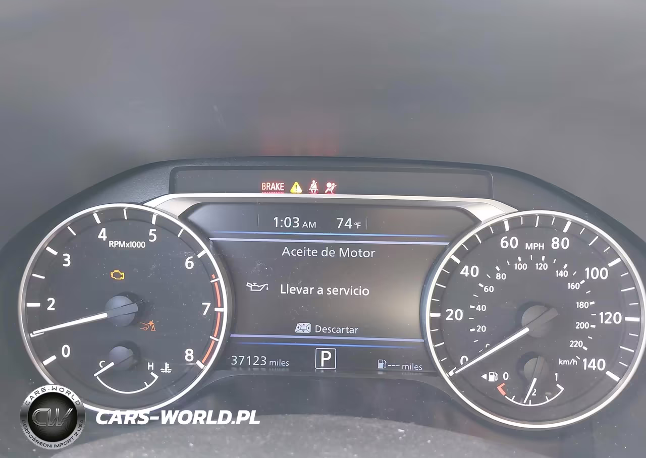 2021 Nissan Altima Sv Fwd VIN:1N4BL4DV6MN417201 - 7