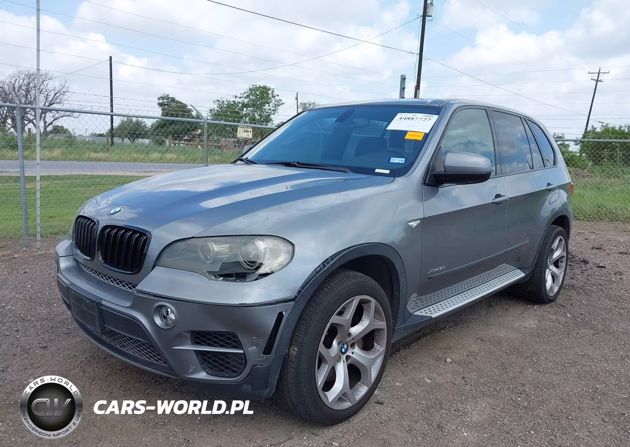 2011 BMW X5 xDrive50I VIN:5UXZV8C52BL418011 - 2