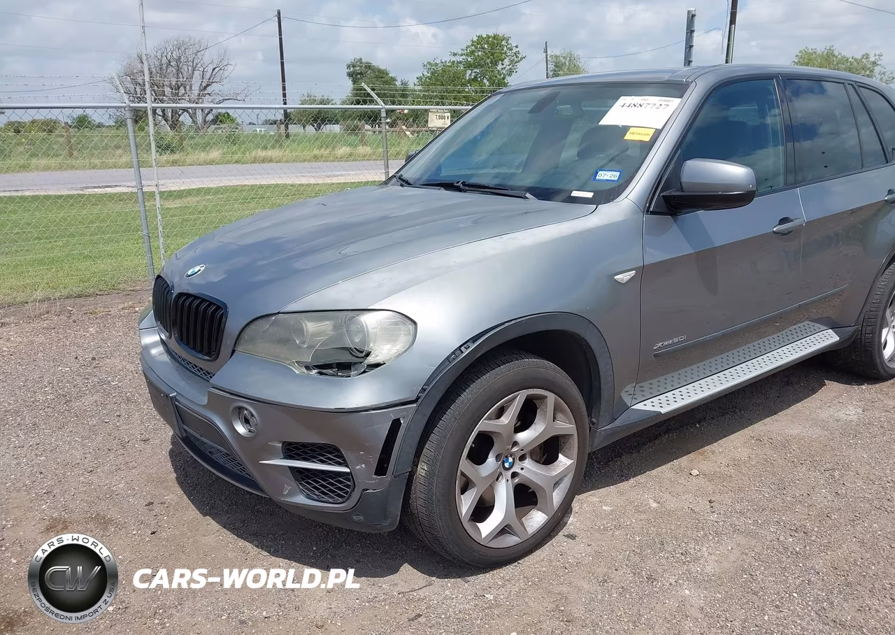 2011 BMW X5 xDrive50I VIN:5UXZV8C52BL418011 - 6