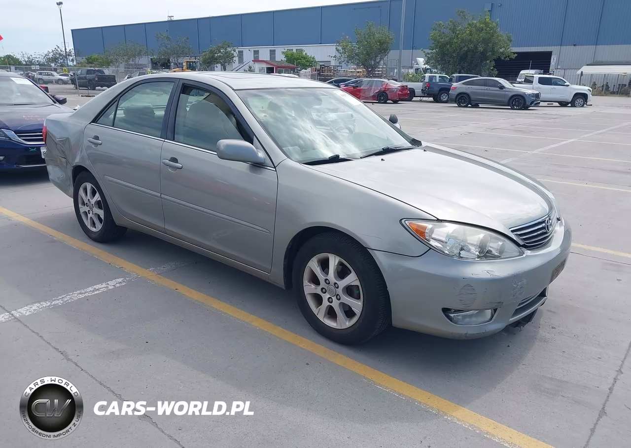 2005 Toyota Camry Xle