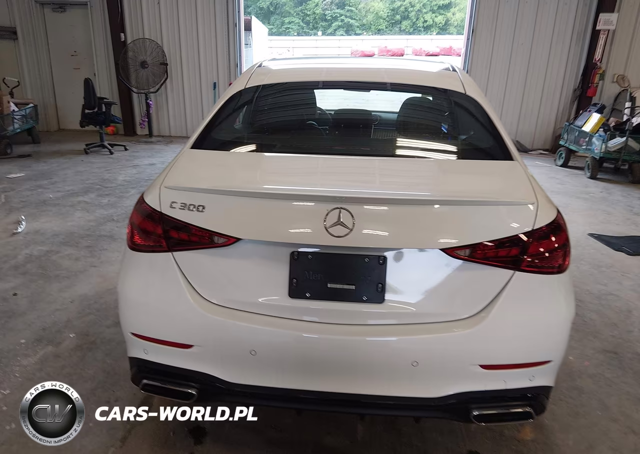 2025 Mercedes-Benz C 300 VIN:W1KAF4GB7SR294180 - 17