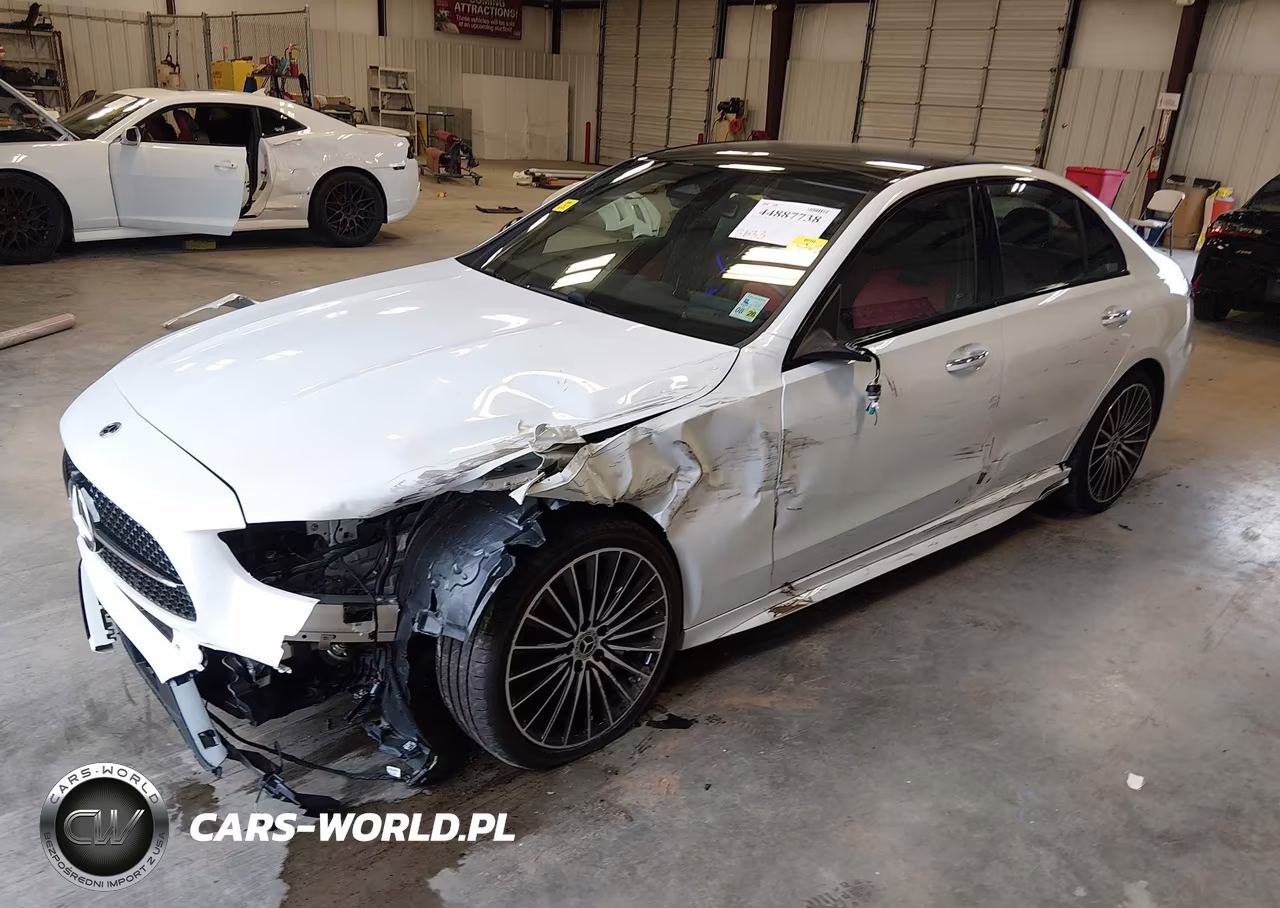 2025 Mercedes-Benz C 300 VIN:W1KAF4GB7SR294180 - 2