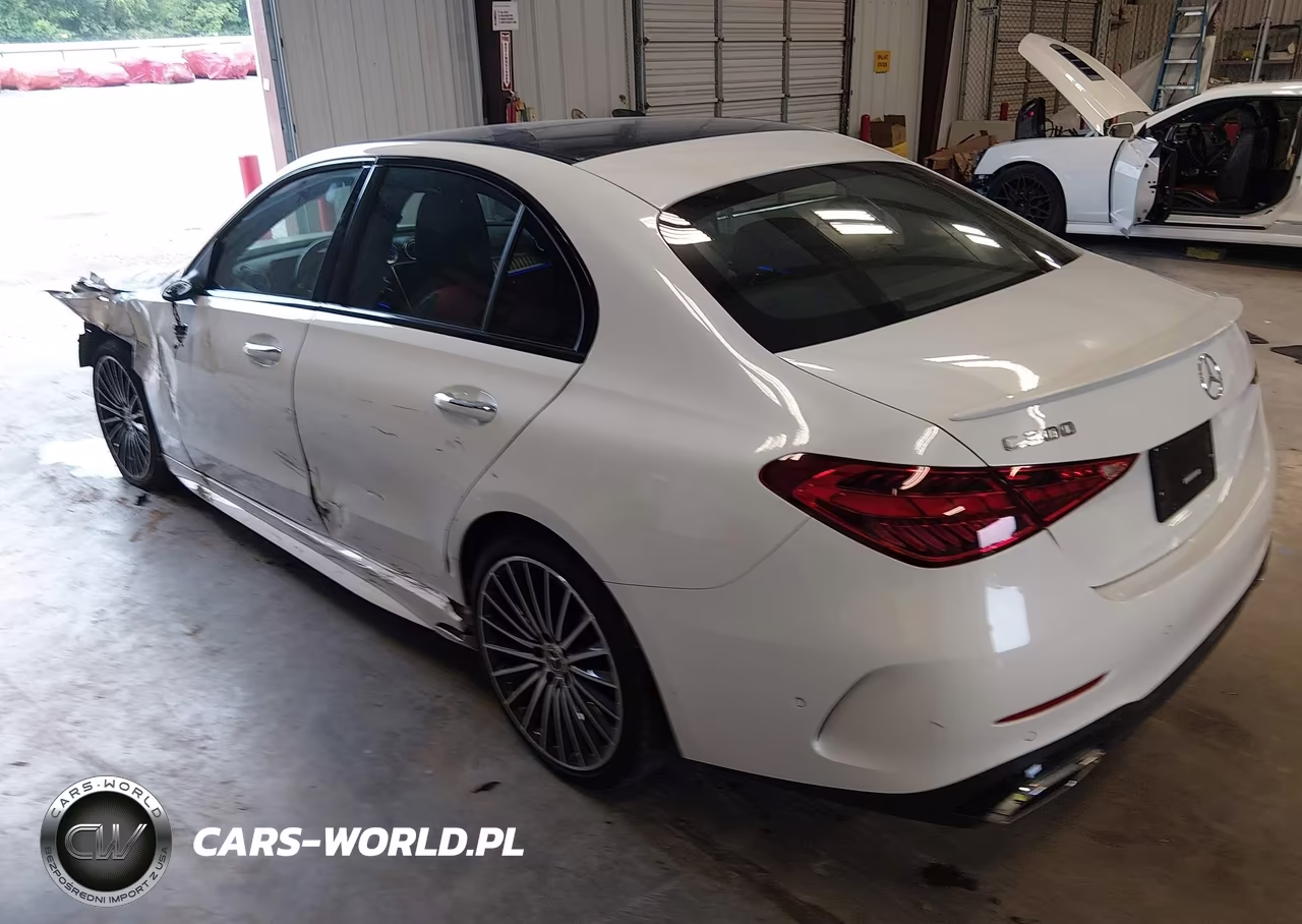 2025 Mercedes-Benz C 300 VIN:W1KAF4GB7SR294180 - 3