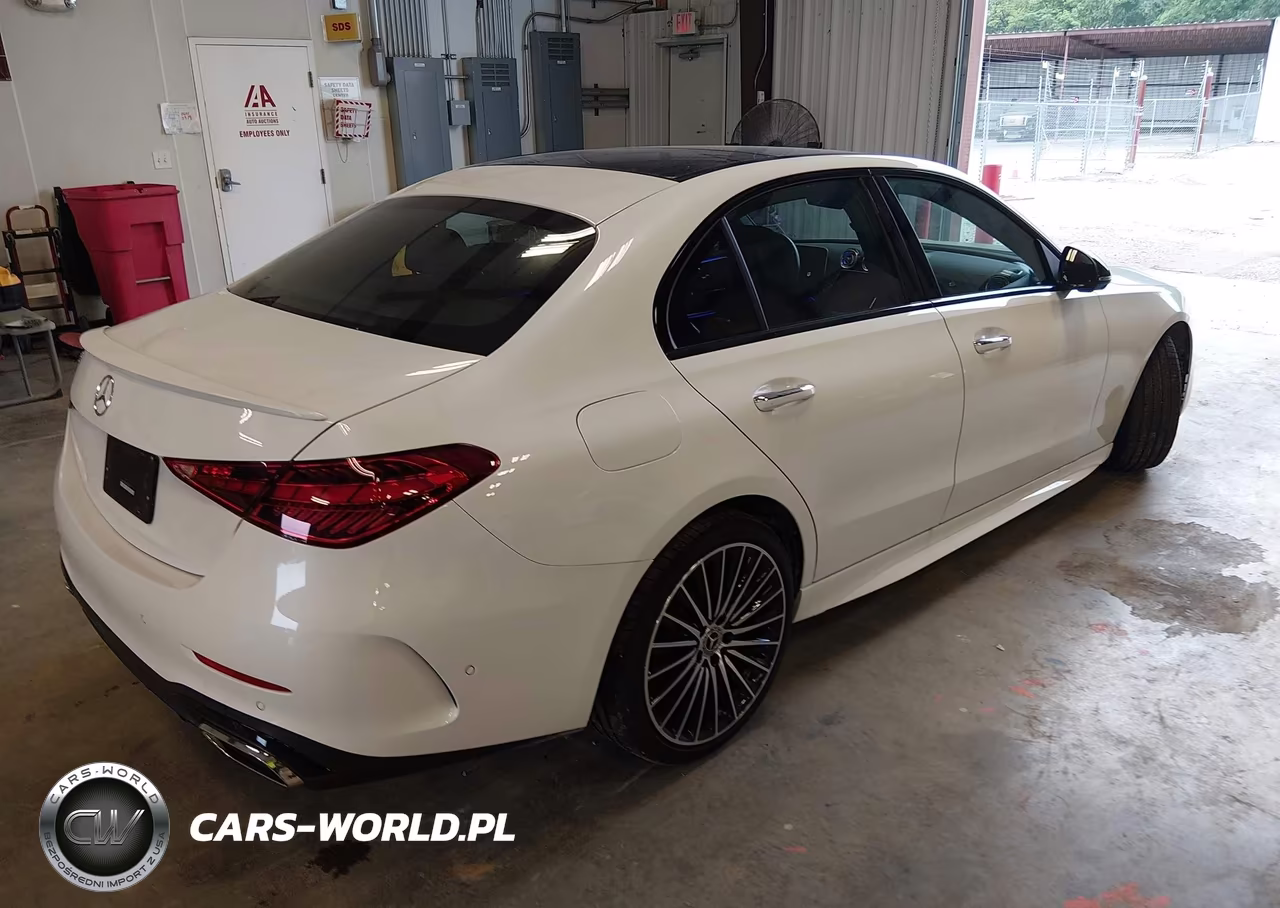 2025 Mercedes-Benz C 300 VIN:W1KAF4GB7SR294180 - 4